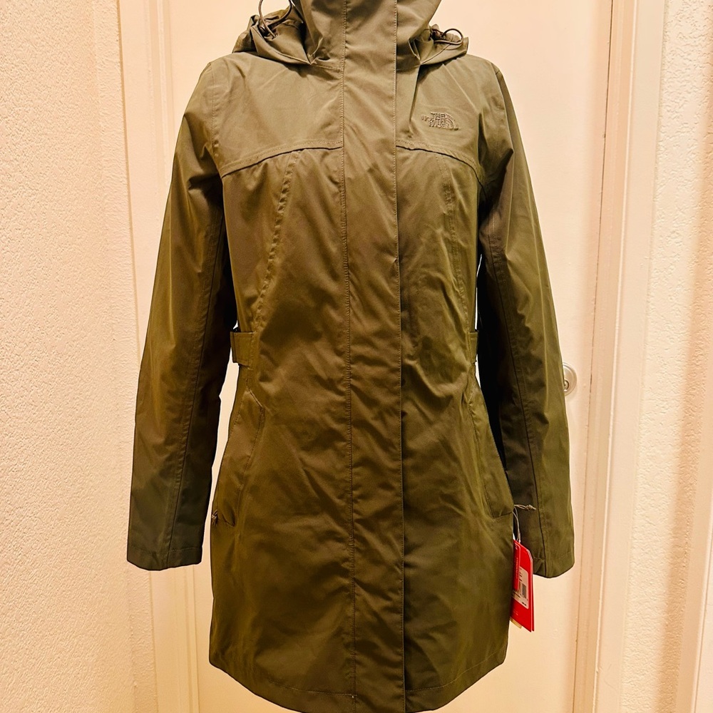 The North Face Women's Green Jacket